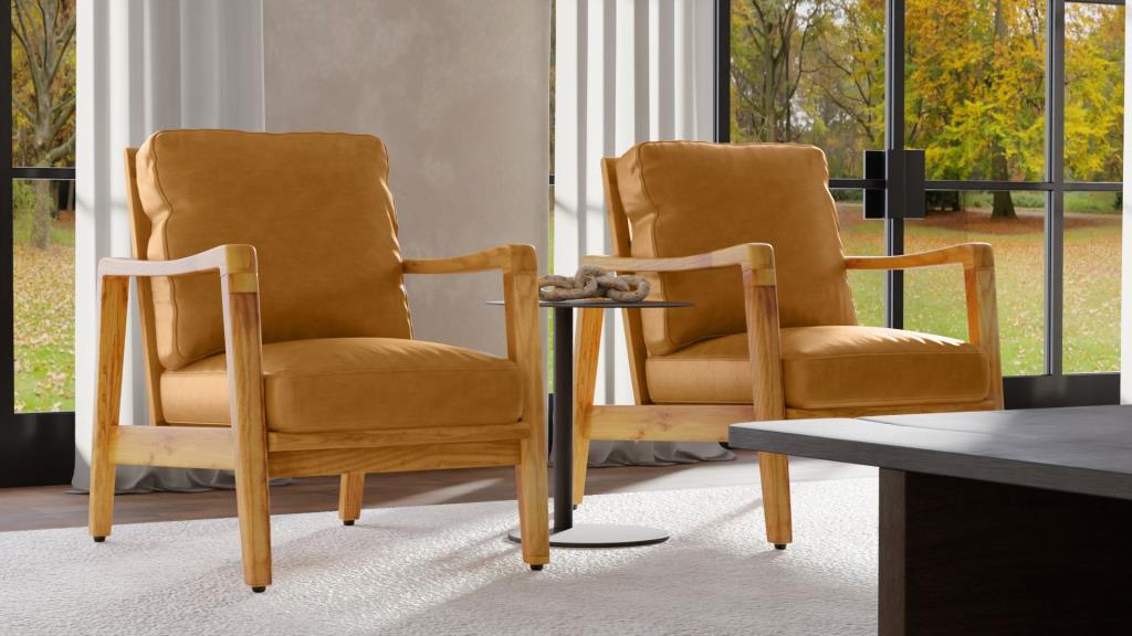 CRAFTSMAN LOUNGE CHAIR