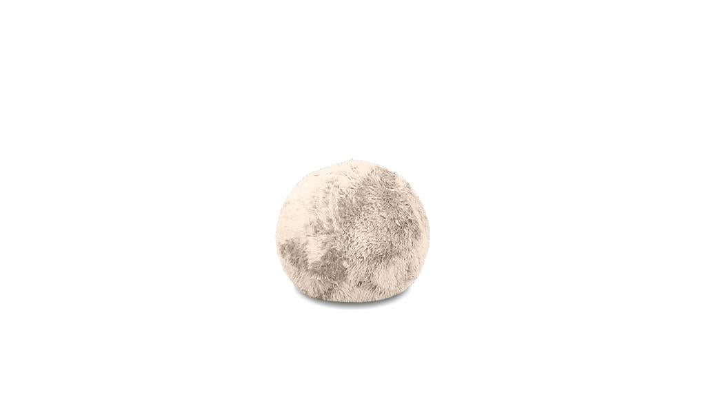 MOCHI OTTOMAN ANGORA BUNNY FABRIC