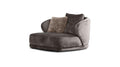 LOUNGE CHAIR MOCHA BEAN