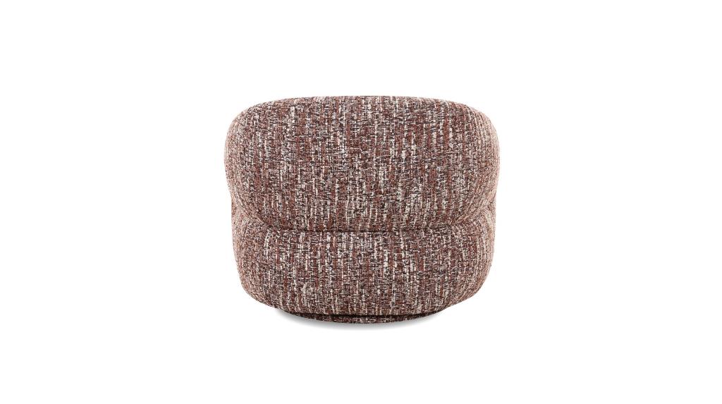 DAME SWIVEL LOUNGE CHAIR