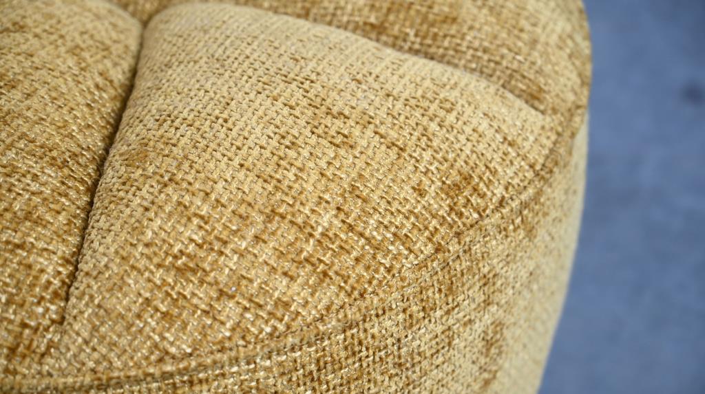 TAHI OTTOMAN MUSTARD WOVEN FABRIC