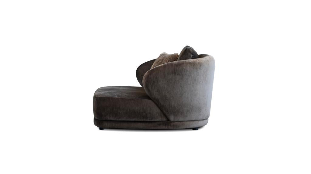 LOUNGE CHAIR MOCHA BEAN