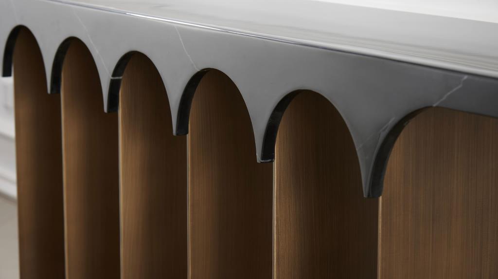 SOCLE CONSOLE TABLE