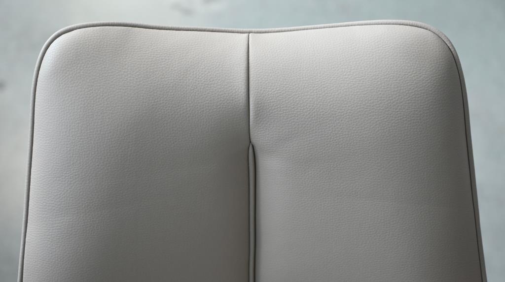 SOFIA SWIVEL 360 DINING CHAIR BUFF BEIGE