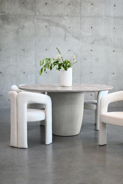 ERDEN ROUND DINING TABLE