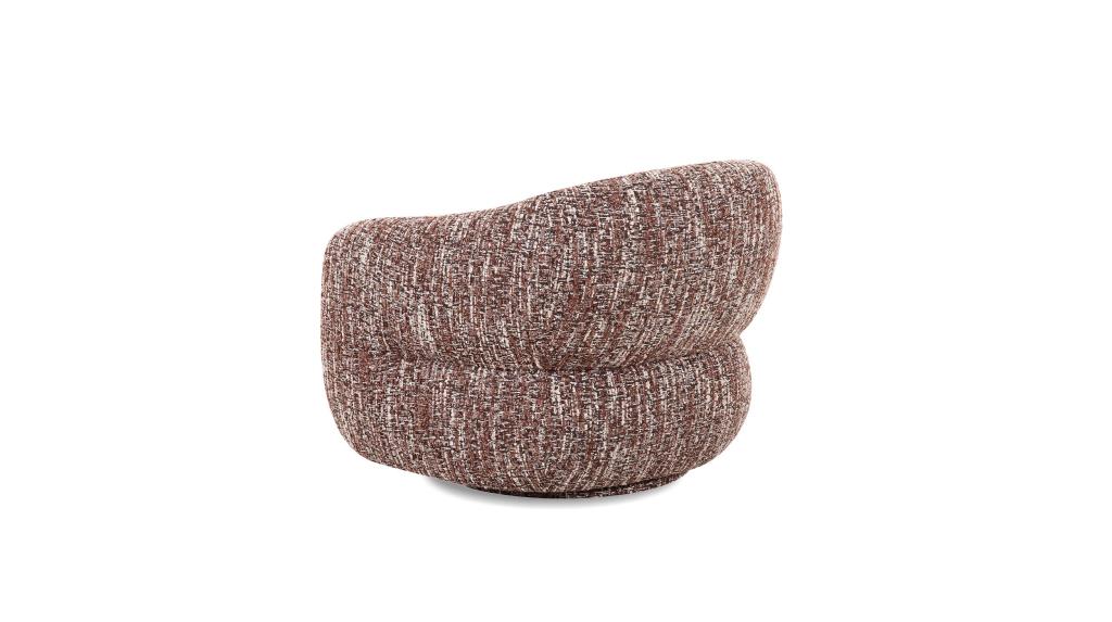 DAME SWIVEL LOUNGE CHAIR