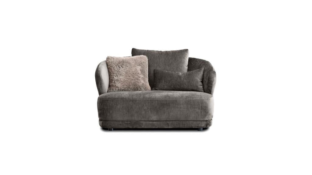 LOUNGE CHAIR MOCHA BEAN