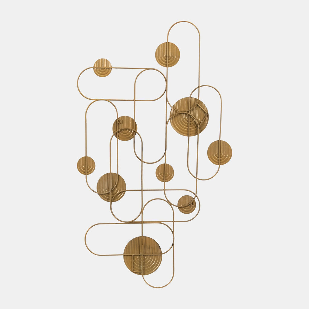 ARCH DISCS WALL DECOR