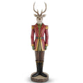 52.25 Inch Deer Solider Statue