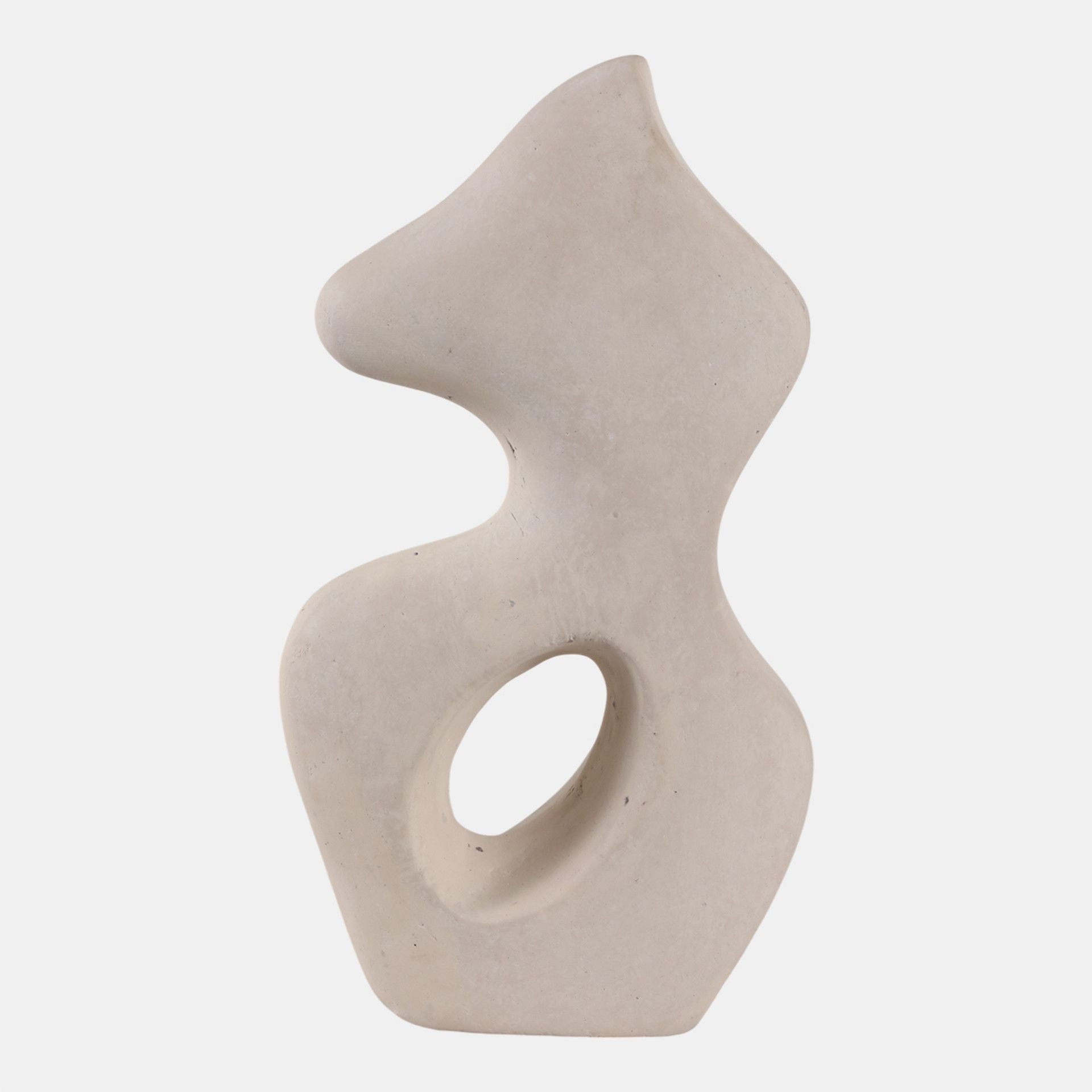 PAPER MACHE SQUIGGLE 0 SCULPTURE