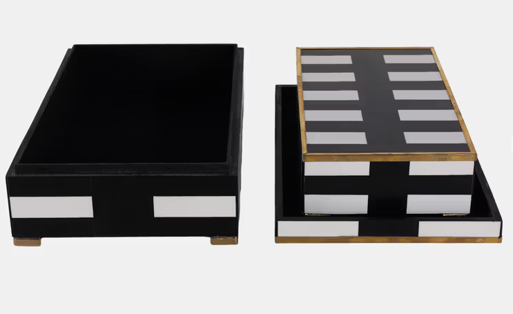 GOLD FOOTED BOXES