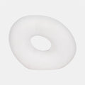 TEXTURED OPEN CUT-OUT 0 SLANTED CIRCLE OBJECT