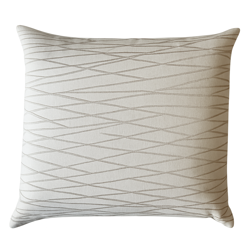 Cojin Breka Waves White