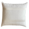 Cojin Breka White Stripes