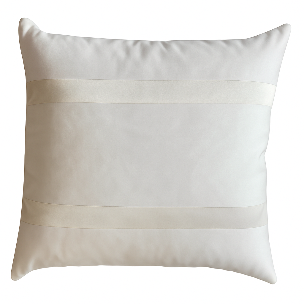 Cojin Breka White Stripes