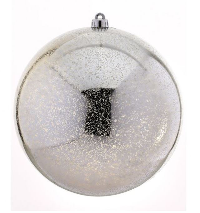 250MM VP MERCURY BALL ORNAMENT