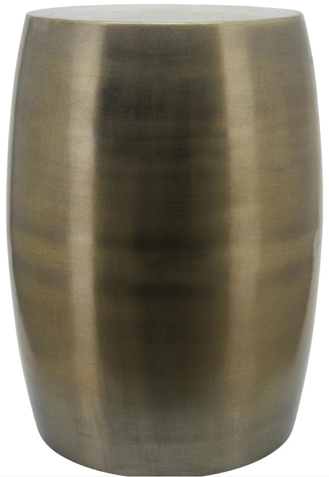 BARREL SHAPED STOOL