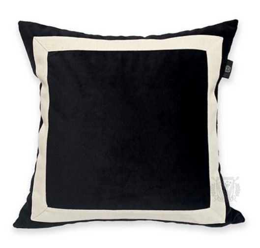 Cojin Maison Negro