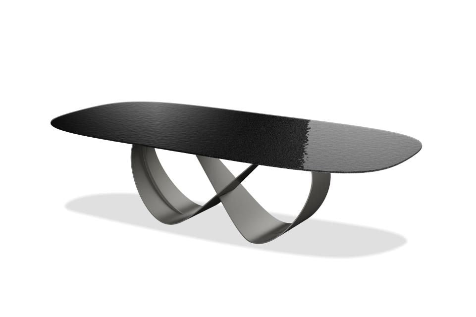 DINING TABLE BLACK MODERN