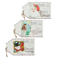 14" Vintage Gift Tag Wall Art