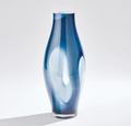 FLY THROUGH VASE-NIGHT BLUE-LG