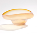 HARMONY BOWL-AMBER-LG