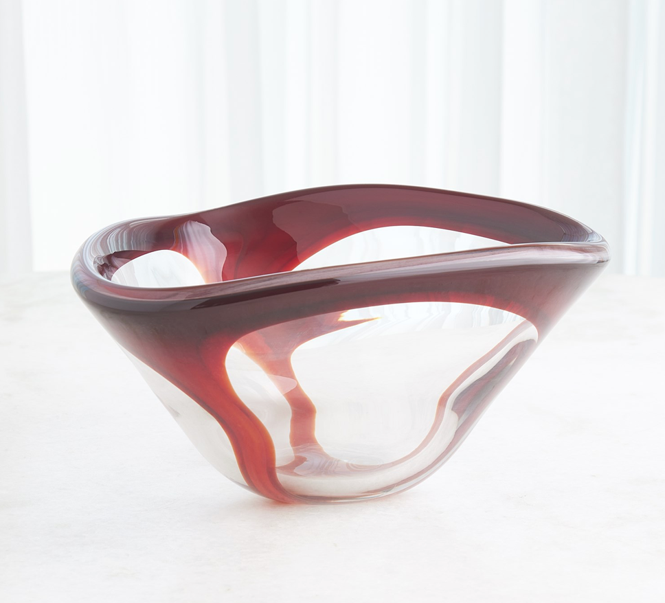 ENIGMA BOWL-RED