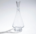 TALL FAT BOTTOM DECANTER-CLEAR