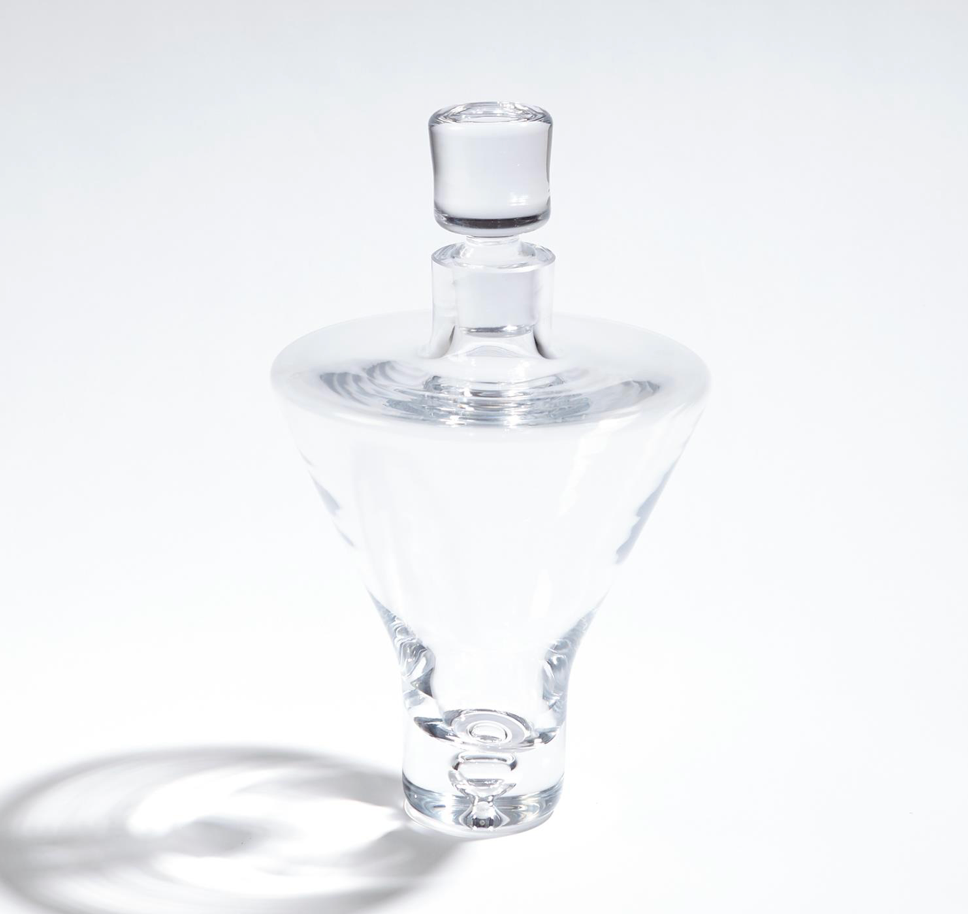HIGH SHOULDER DECANTER-CLEAR