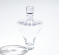 HIGH SHOULDER DECANTER-CLEAR