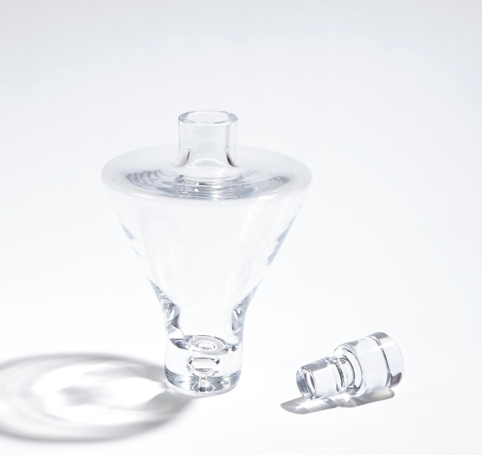 HIGH SHOULDER DECANTER-CLEAR