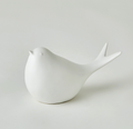 SATED BIRD-MATTER WHITE