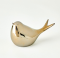 SATED BIRD-METALLIC BRONZE
