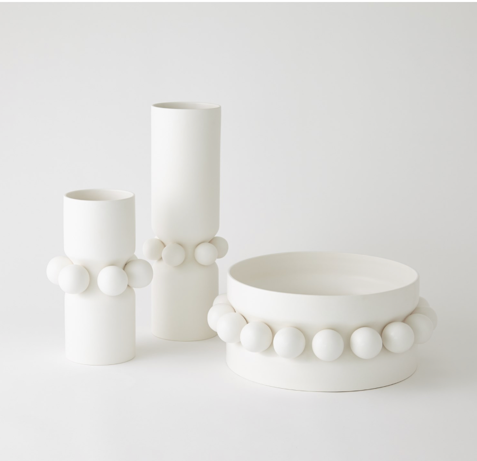 HERA BOWL-MATTE WHITE