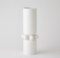 HERA VASE-MATTE WHITE-LG