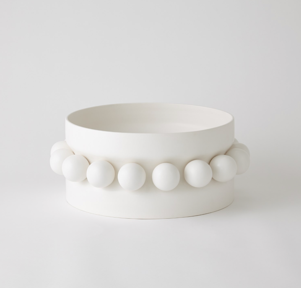 HERA BOWL-MATTE WHITE