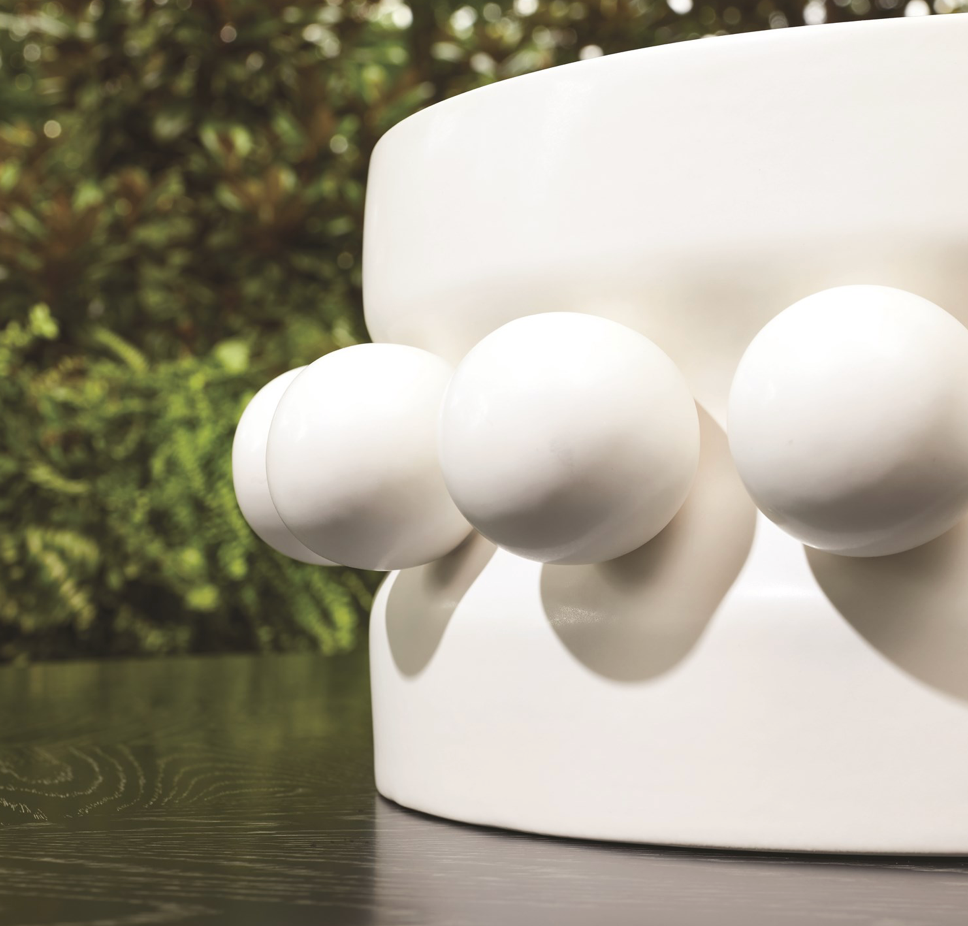 HERA BOWL-MATTE WHITE