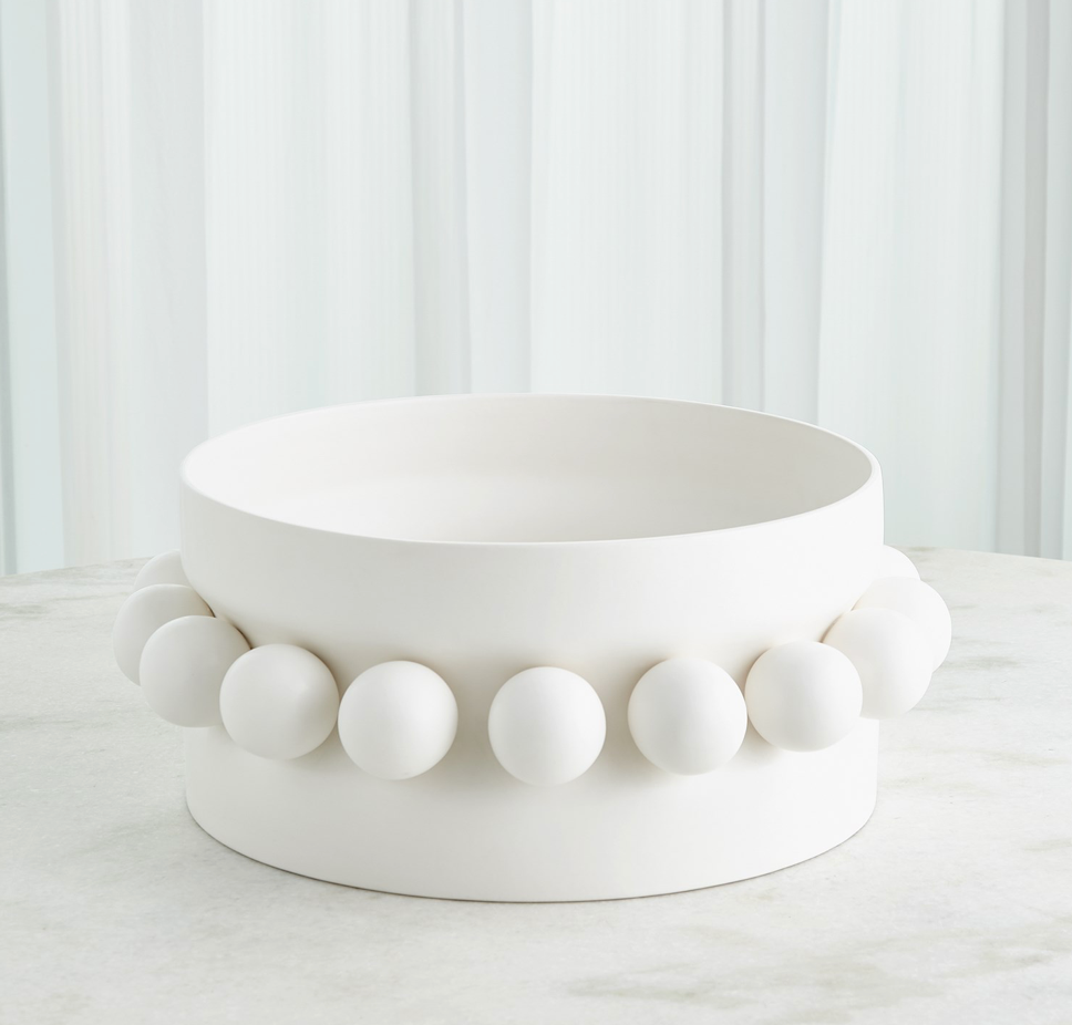 HERA BOWL-MATTE WHITE