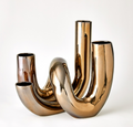CELLENTANI VASE SET-BRONZE