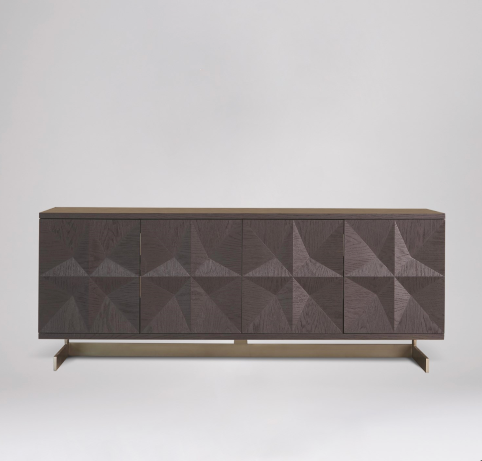 CANTILEVERD STAR MEDIA CABINET