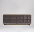 CANTILEVERD STAR MEDIA CABINET