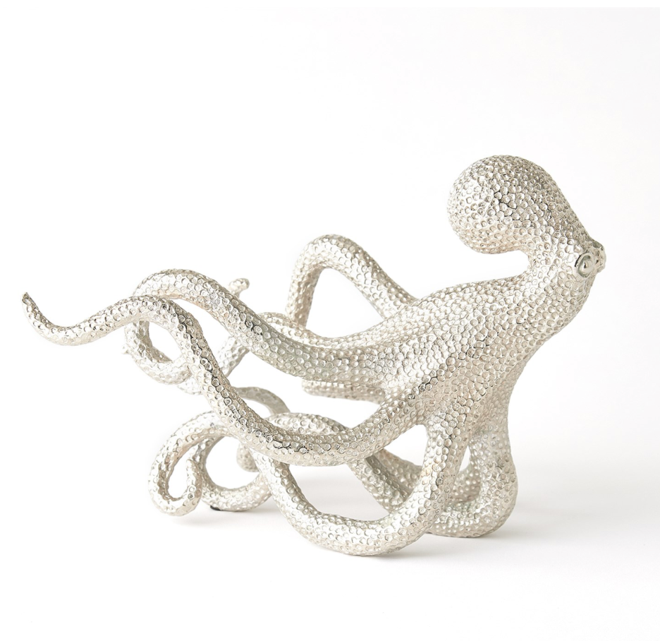 GLIDING OCTOPUS-NICKEL