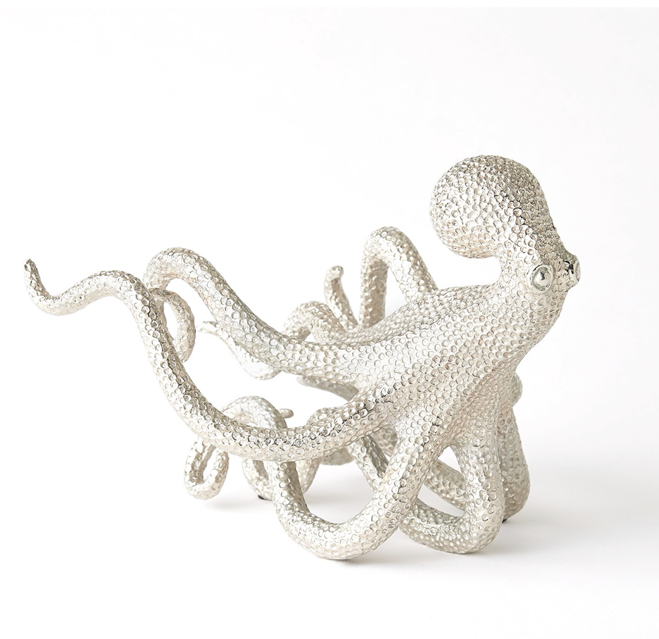 GLIDING OCTOPUS-NICKEL