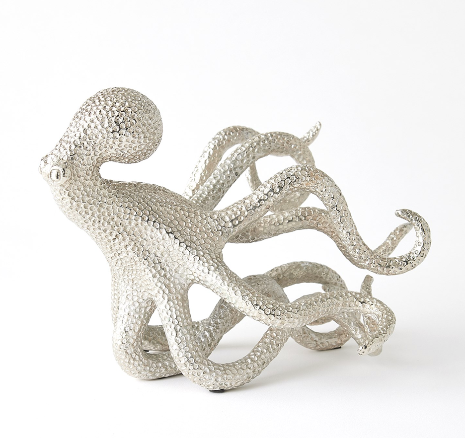 GLIDING OCTOPUS-NICKEL