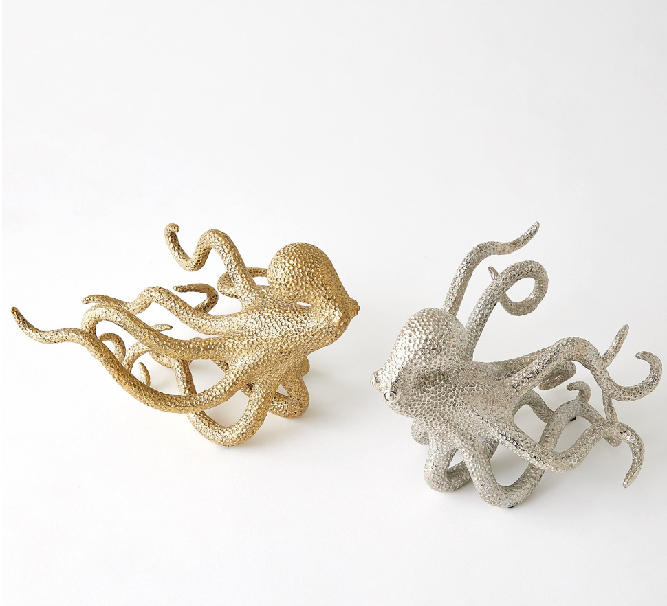 GLIDING OCTOPUS-NICKEL