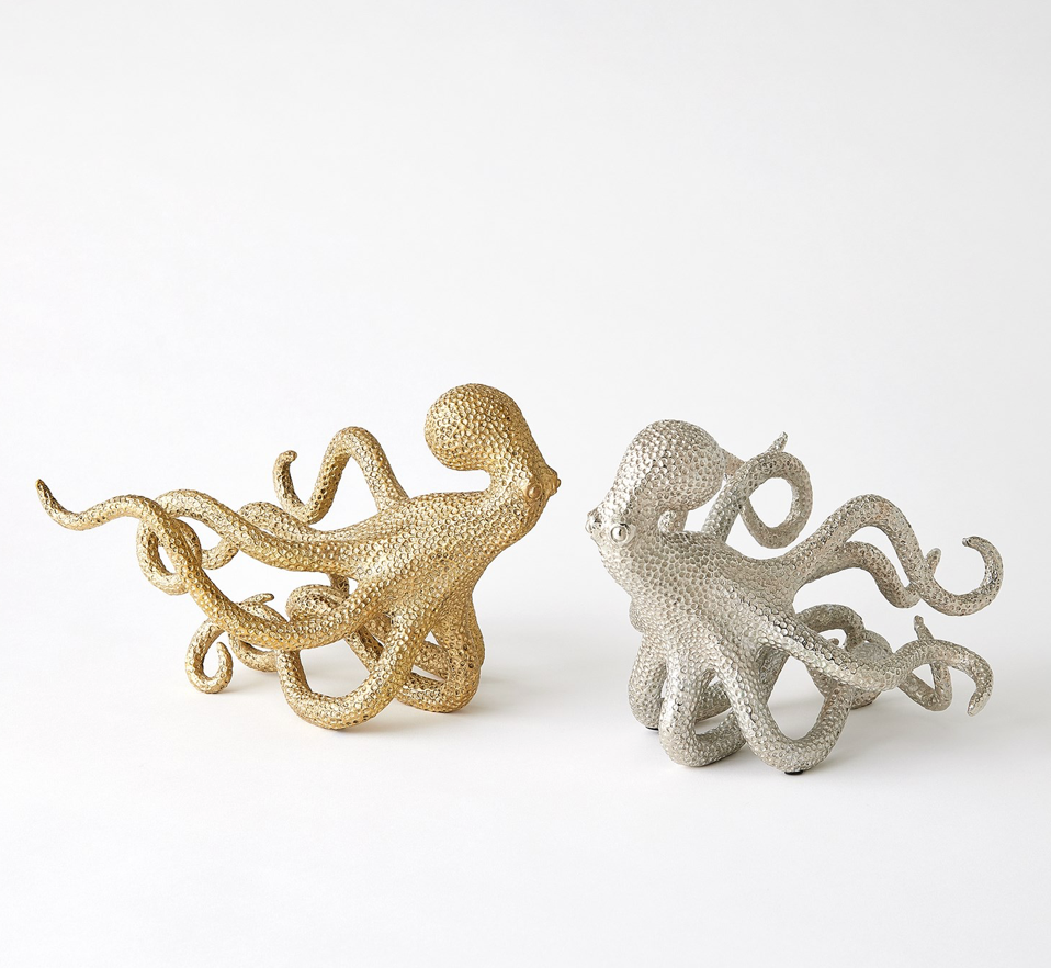 GLIDING OCTOPUS-NICKEL