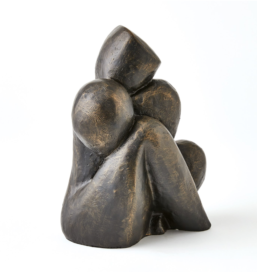 FIGURAL SCULPTURE-BRONZE