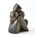 FIGURAL SCULPTURE-BRONZE