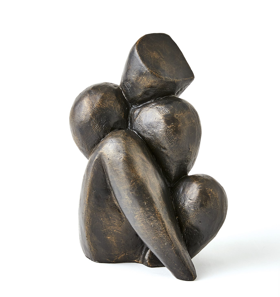 FIGURAL SCULPTURE-BRONZE