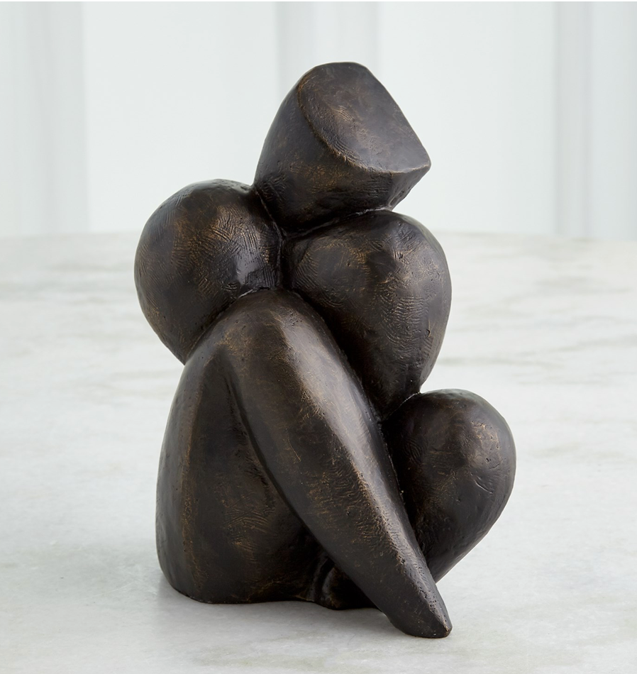 FIGURAL SCULPTURE-BRONZE